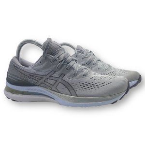 Asics Womens Gel Kayano 28 1012B047 Gray Running Shoes Sneakers Size 8.5